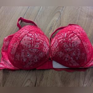 Elegant Red Lace Victoria Secret Bra